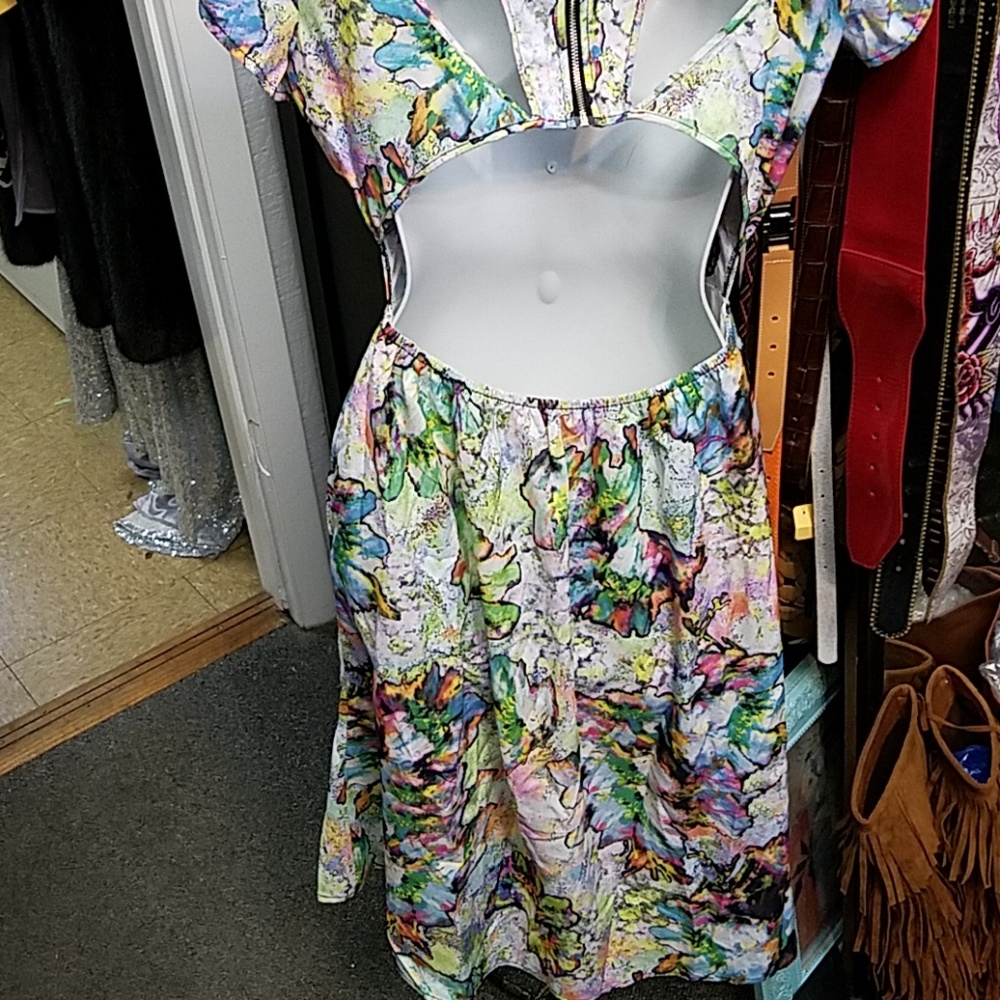 Lulumari ColorSpash Dress - Picture 6 of 8